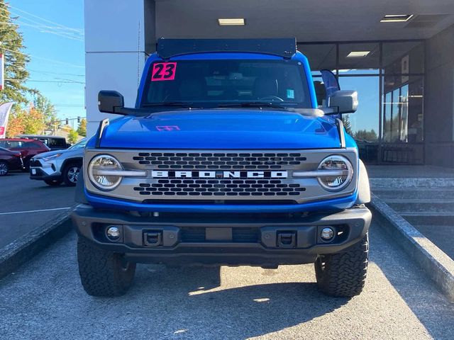 2023 Ford Bronco Badlands