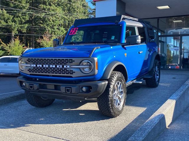 2023 Ford Bronco Badlands