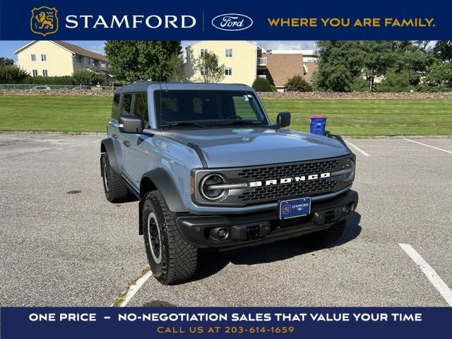 2023 Ford Bronco Badlands