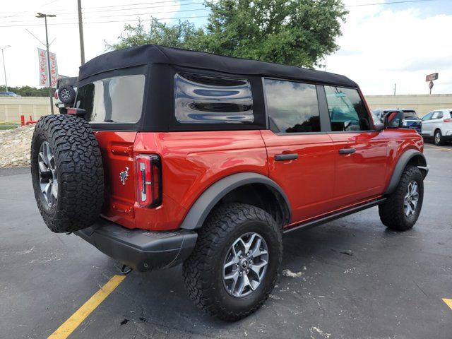 2023 Ford Bronco Badlands