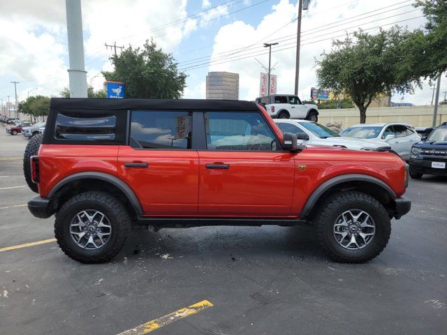 2023 Ford Bronco Badlands