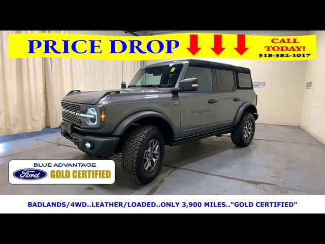 2023 Ford Bronco Badlands