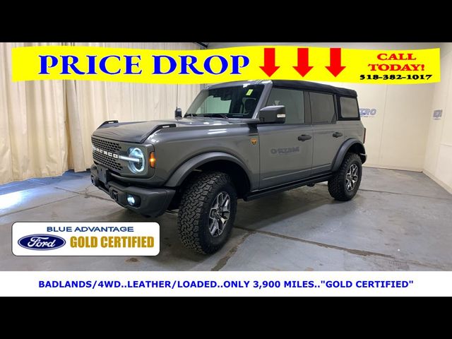 2023 Ford Bronco Badlands