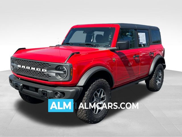 2023 Ford Bronco Badlands