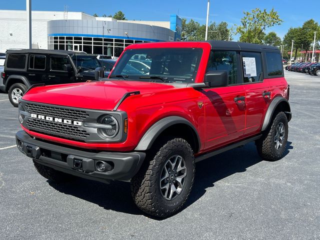 2023 Ford Bronco Badlands