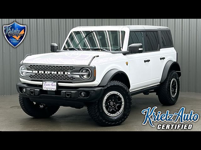 2023 Ford Bronco Badlands