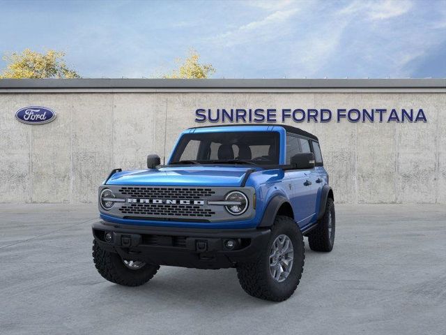 2023 Ford Bronco Badlands