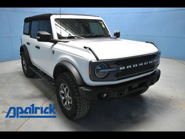 2023 Ford Bronco Badlands