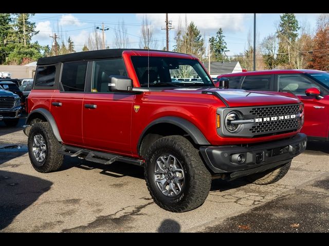 2023 Ford Bronco Badlands