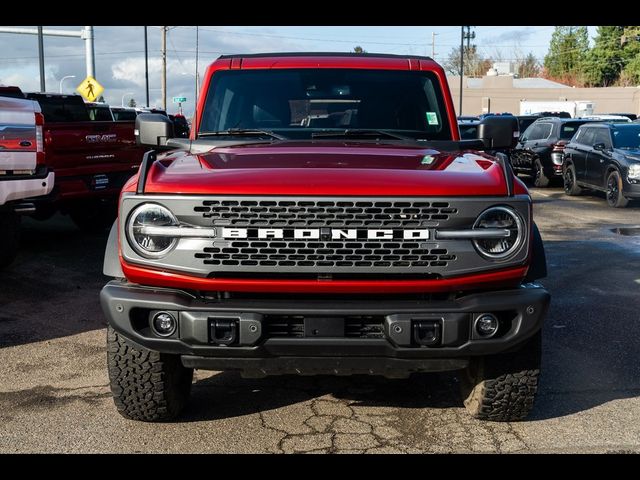 2023 Ford Bronco Badlands