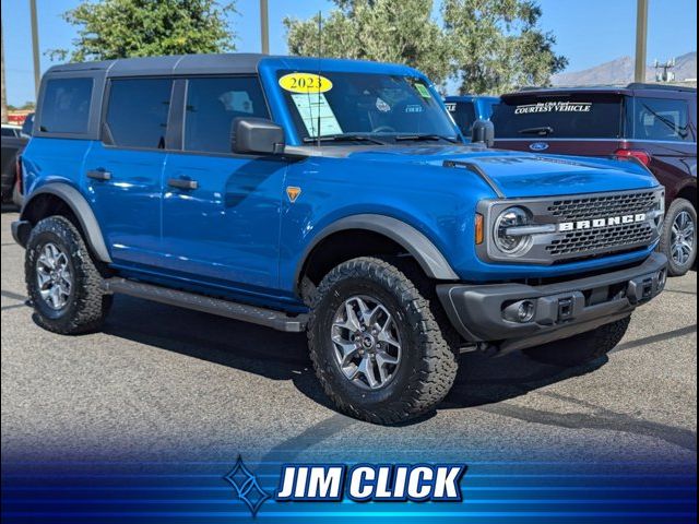 2023 Ford Bronco Badlands