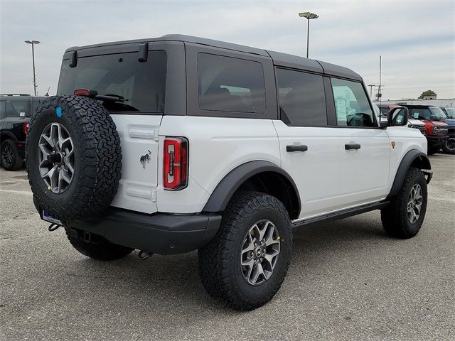 2023 Ford Bronco Badlands