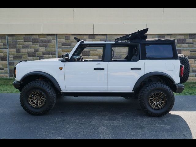 2023 Ford Bronco Badlands