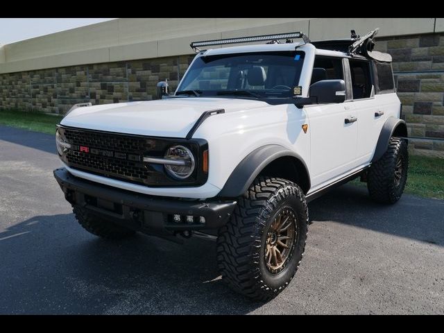 2023 Ford Bronco Badlands