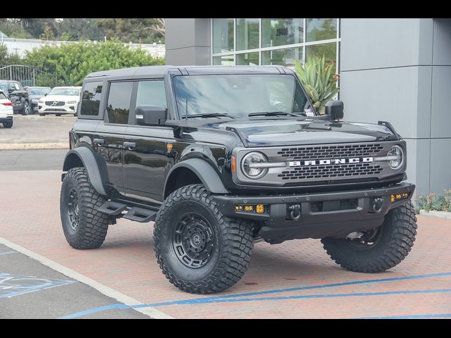 2023 Ford Bronco Badlands