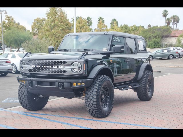 2023 Ford Bronco Badlands