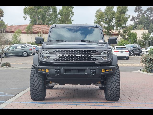 2023 Ford Bronco Badlands