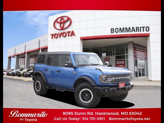 2023 Ford Bronco Badlands