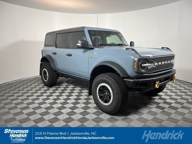 2023 Ford Bronco Badlands