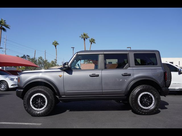 2023 Ford Bronco Badlands