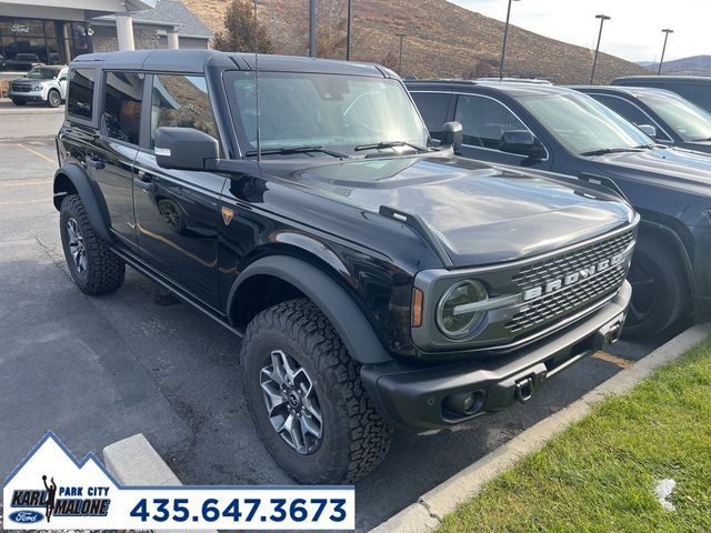 2023 Ford Bronco Badlands