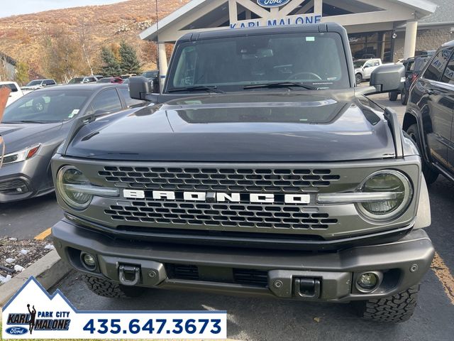 2023 Ford Bronco Badlands