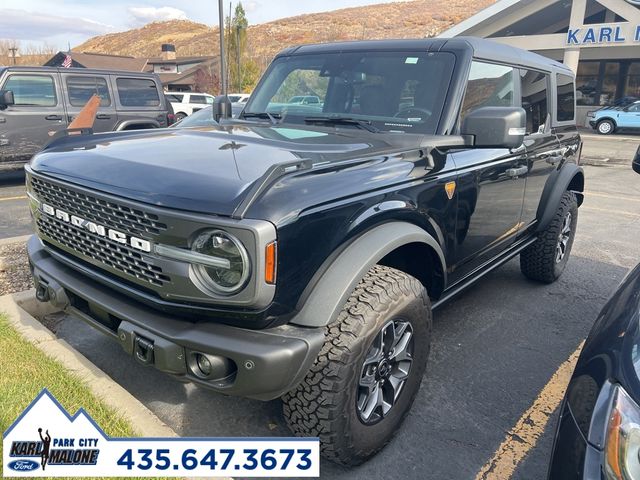 2023 Ford Bronco Badlands