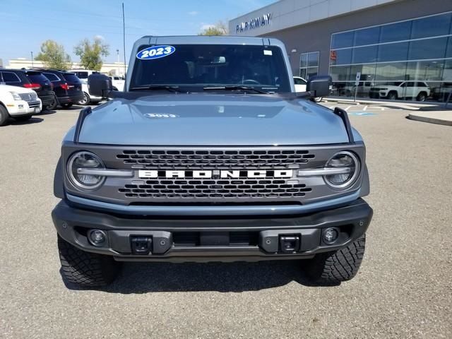 2023 Ford Bronco Badlands