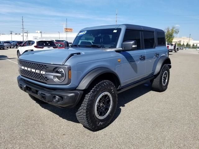 2023 Ford Bronco Badlands