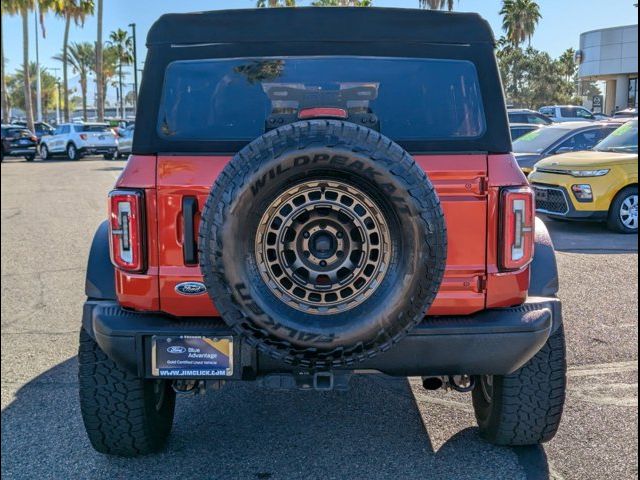 2023 Ford Bronco Badlands