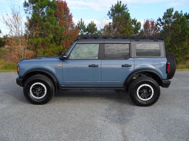 2023 Ford Bronco Badlands