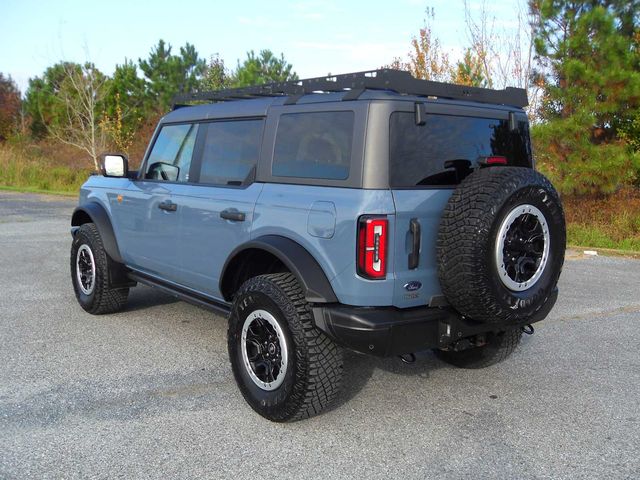 2023 Ford Bronco Badlands