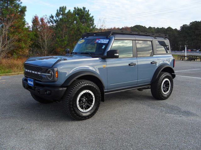 2023 Ford Bronco Badlands