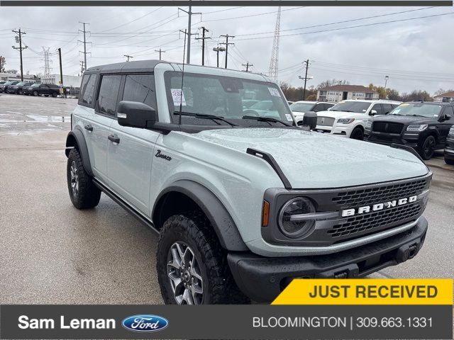 2023 Ford Bronco Badlands