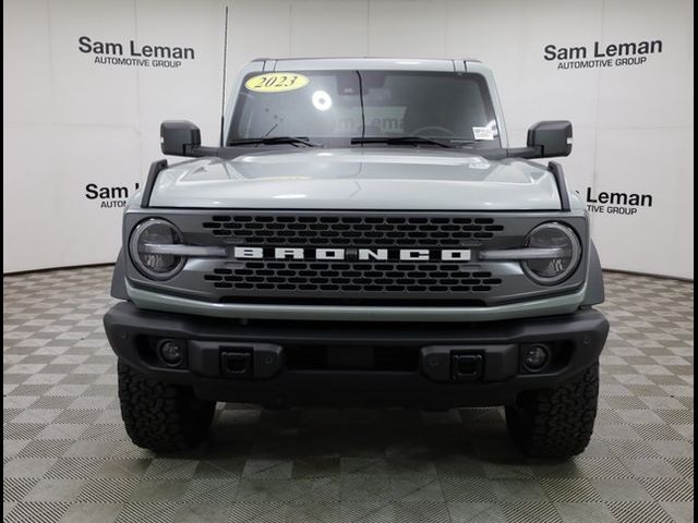 2023 Ford Bronco Badlands