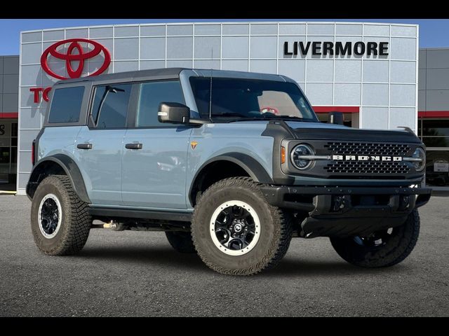 2023 Ford Bronco Badlands