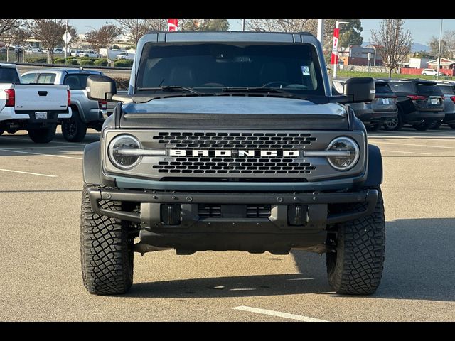 2023 Ford Bronco Badlands
