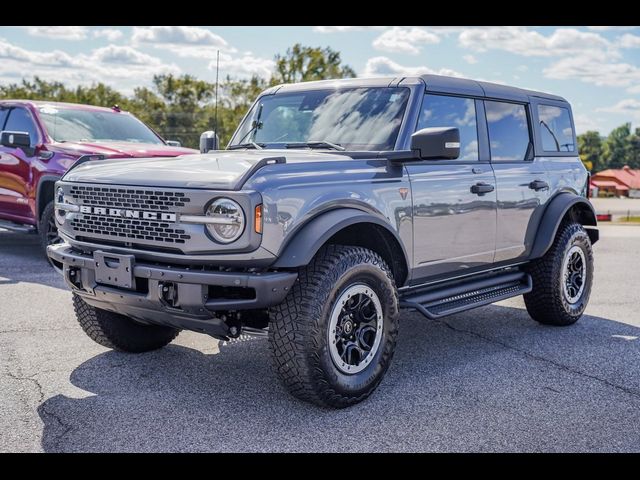 2023 Ford Bronco Badlands