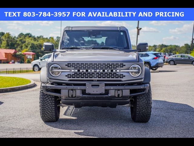 2023 Ford Bronco Badlands