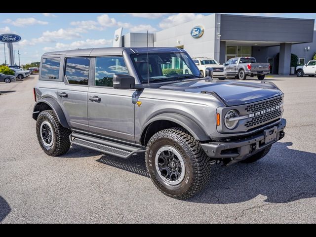 2023 Ford Bronco Badlands