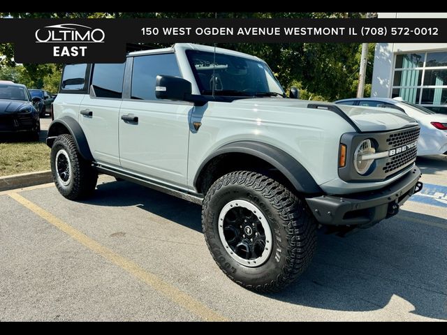 2023 Ford Bronco Badlands