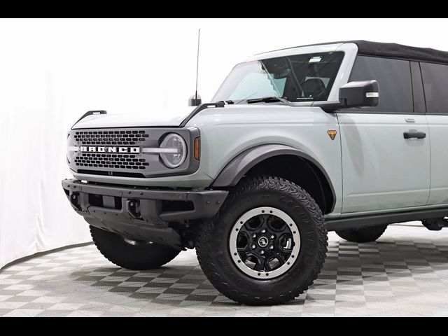 2023 Ford Bronco Badlands