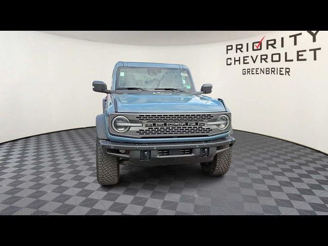 2023 Ford Bronco Badlands