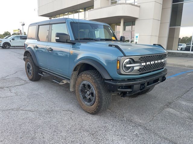 2023 Ford Bronco Badlands