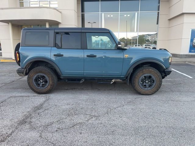 2023 Ford Bronco Badlands