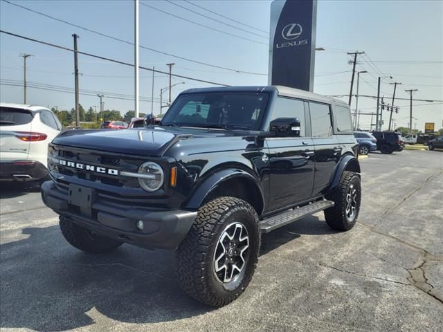 2023 Ford Bronco Badlands