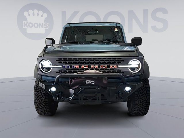 2023 Ford Bronco Badlands