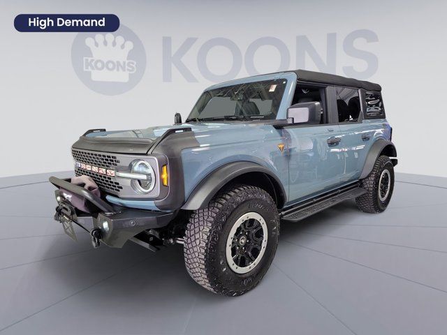 2023 Ford Bronco Badlands