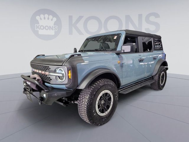 2023 Ford Bronco Badlands