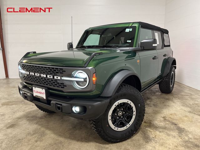 2023 Ford Bronco Badlands